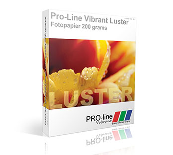 Pro-line Vibrant Luster Fotopapiervibrant Luster Photopaper